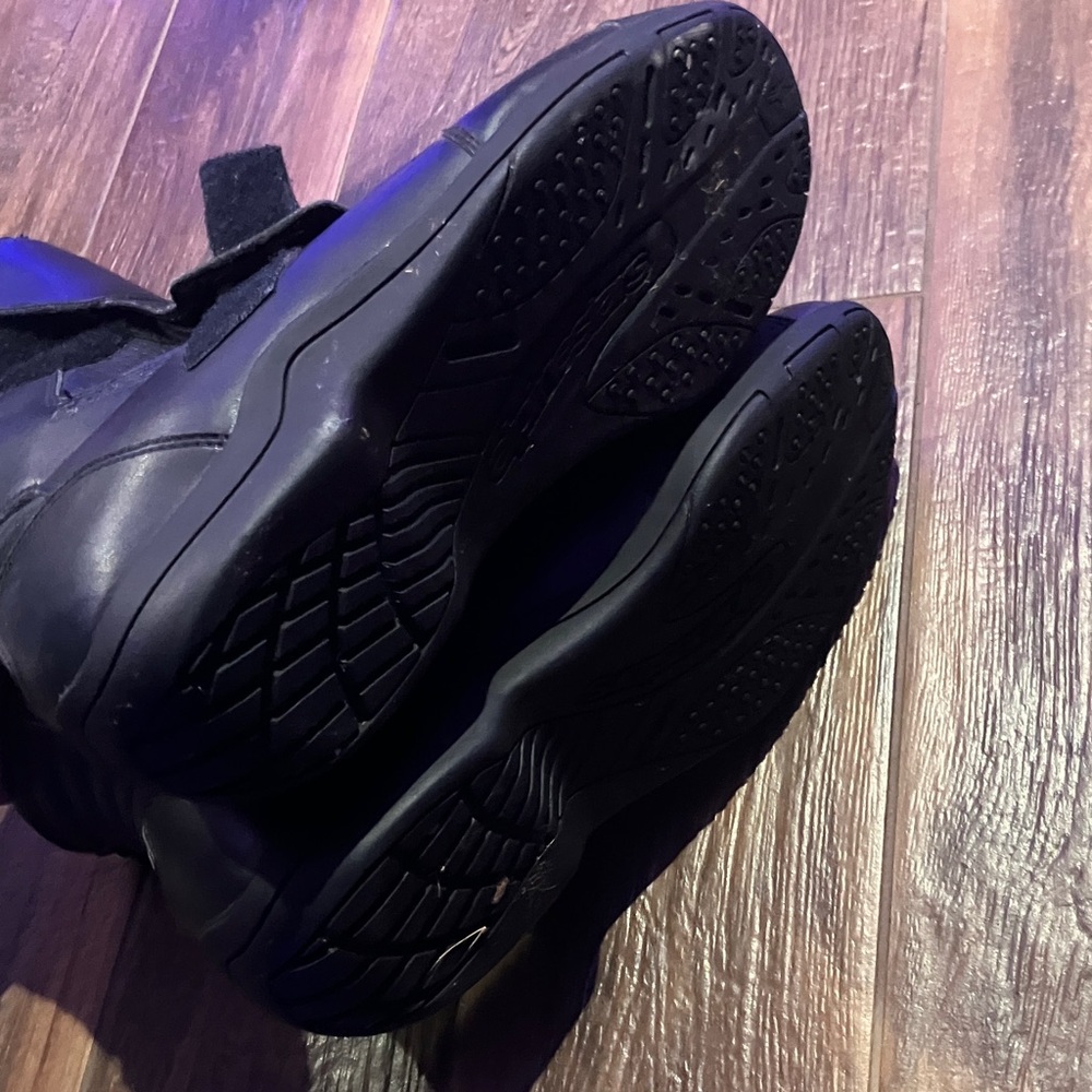 Alpinestars Black Motorcycle Boots - Picture 5 of 7